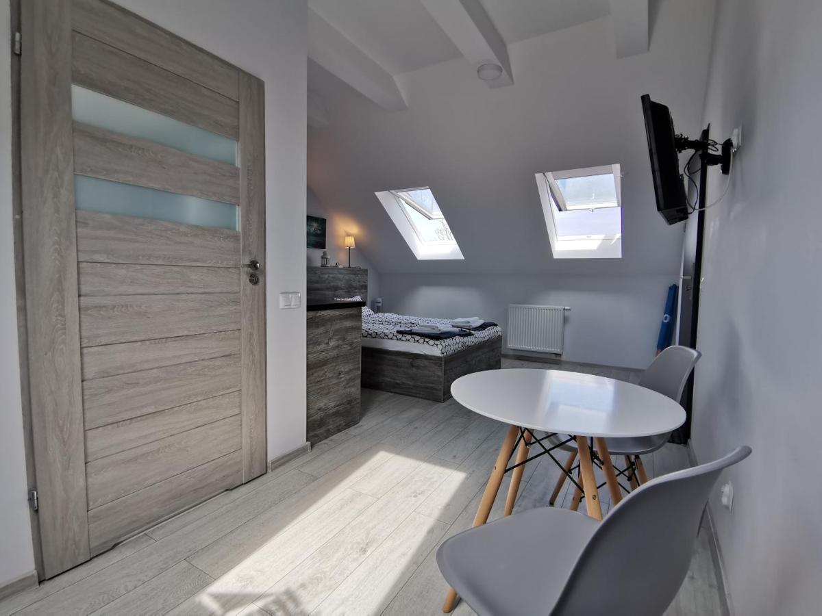 Apartamenty Portowy Treptower Deep Exterior foto