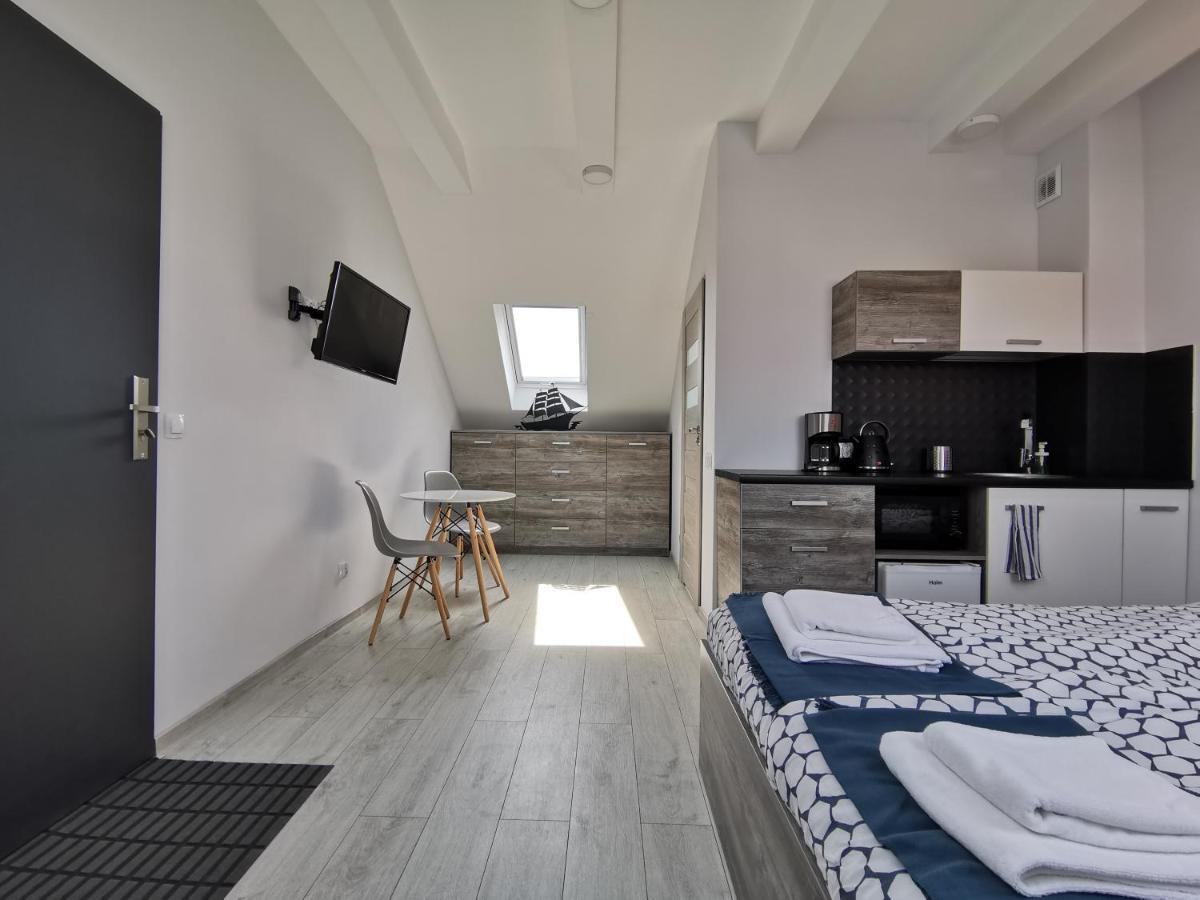 Apartamenty Portowy Treptower Deep Exterior foto