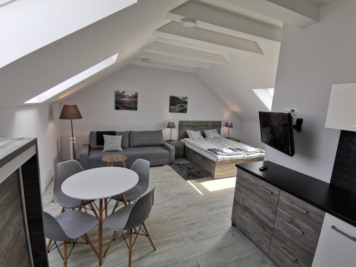 Apartamenty Portowy Treptower Deep Exterior foto