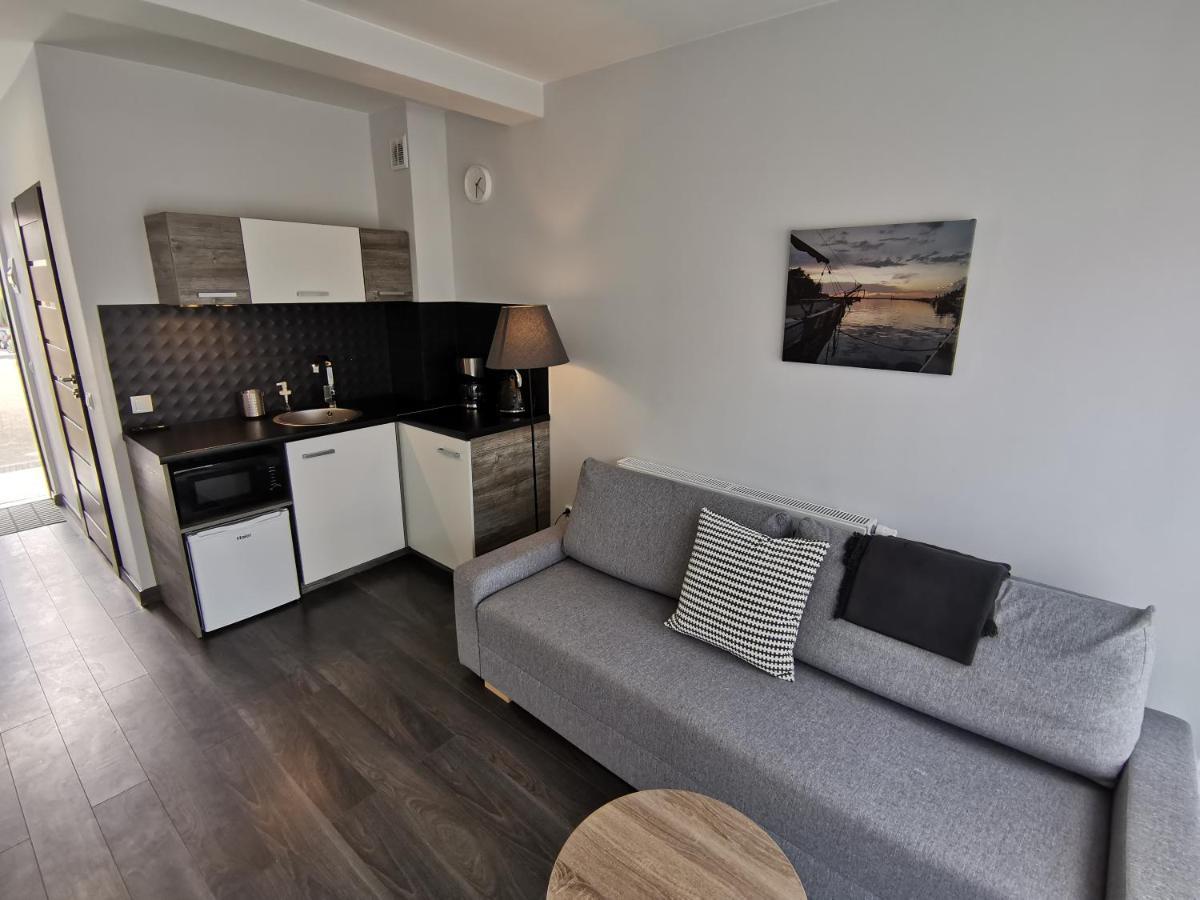 Apartamenty Portowy Treptower Deep Exterior foto