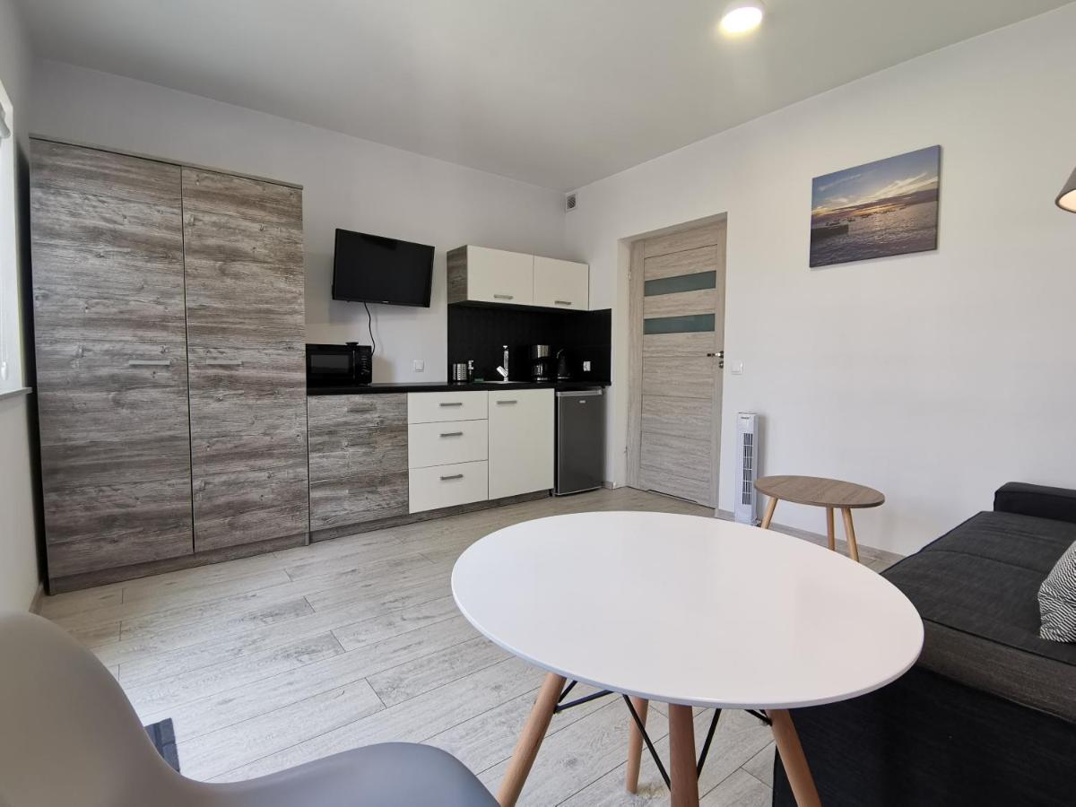 Apartamenty Portowy Treptower Deep Exterior foto