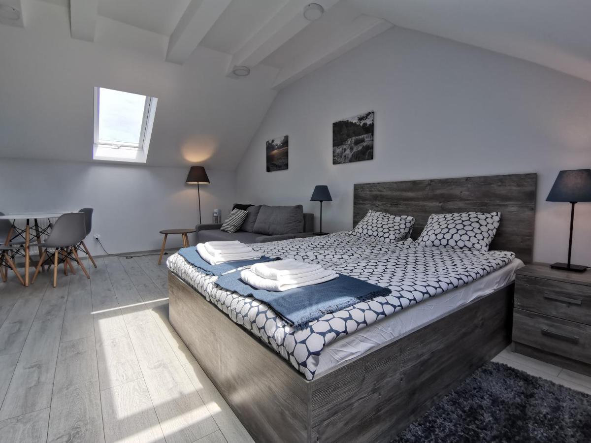 Apartamenty Portowy Treptower Deep Exterior foto