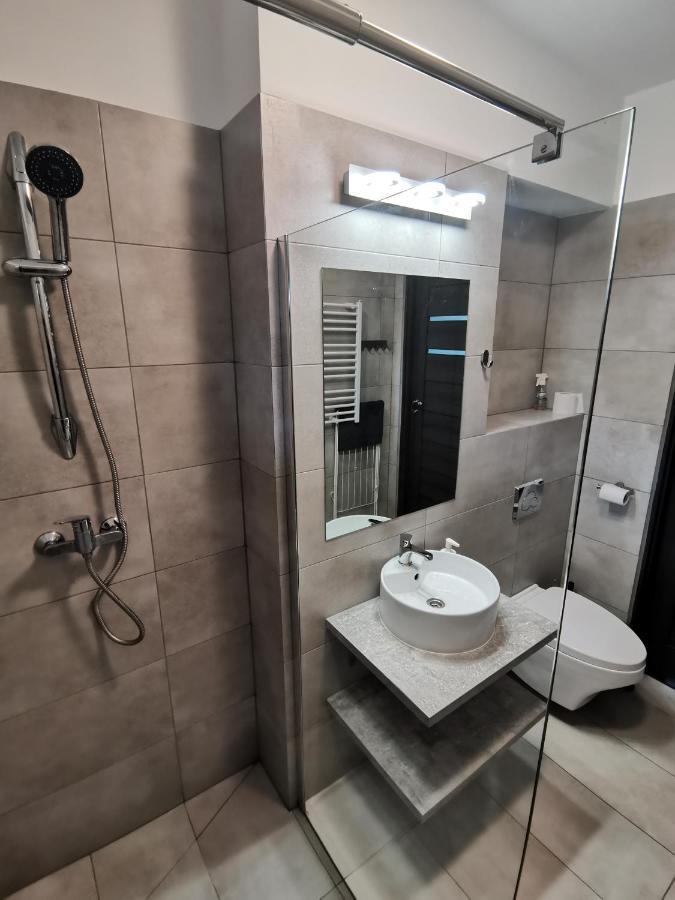 Apartamenty Portowy Treptower Deep Exterior foto