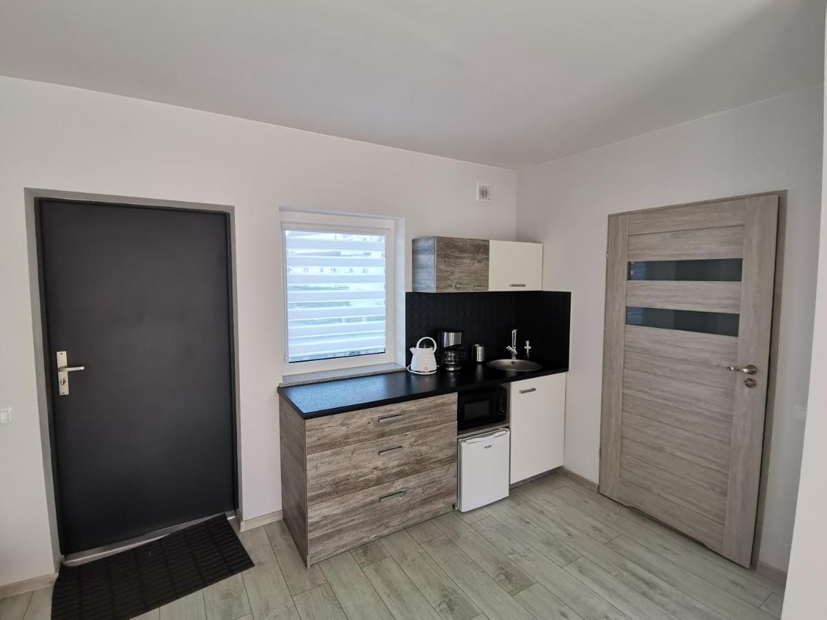 Apartamenty Portowy Treptower Deep Exterior foto