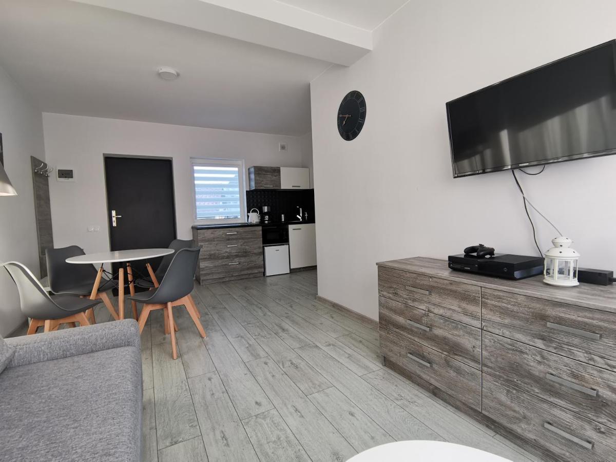 Apartamenty Portowy Treptower Deep Exterior foto