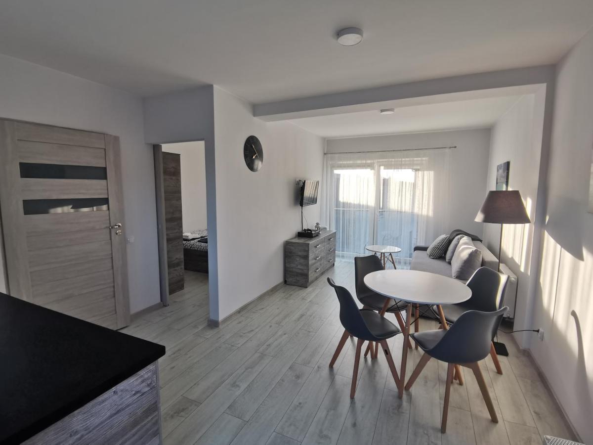 Apartamenty Portowy Treptower Deep Exterior foto