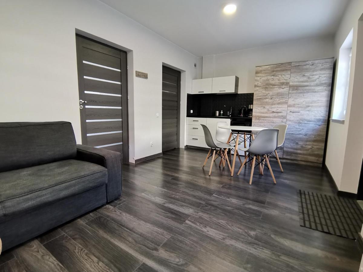 Apartamenty Portowy Treptower Deep Exterior foto