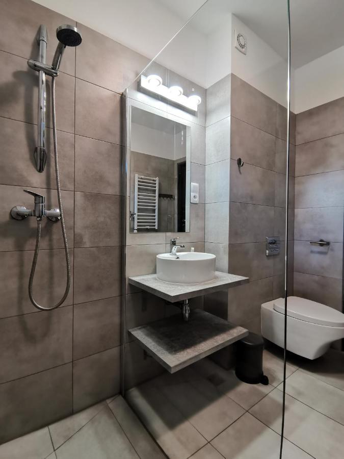 Apartamenty Portowy Treptower Deep Exterior foto