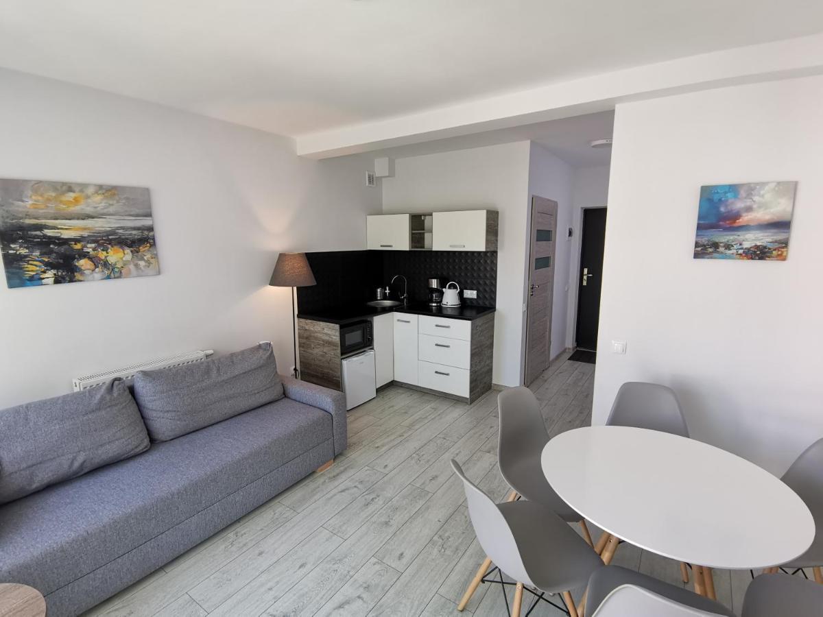 Apartamenty Portowy Treptower Deep Exterior foto