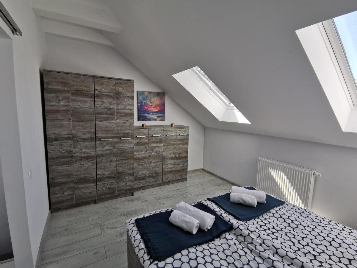 Apartamenty Portowy Treptower Deep Exterior foto