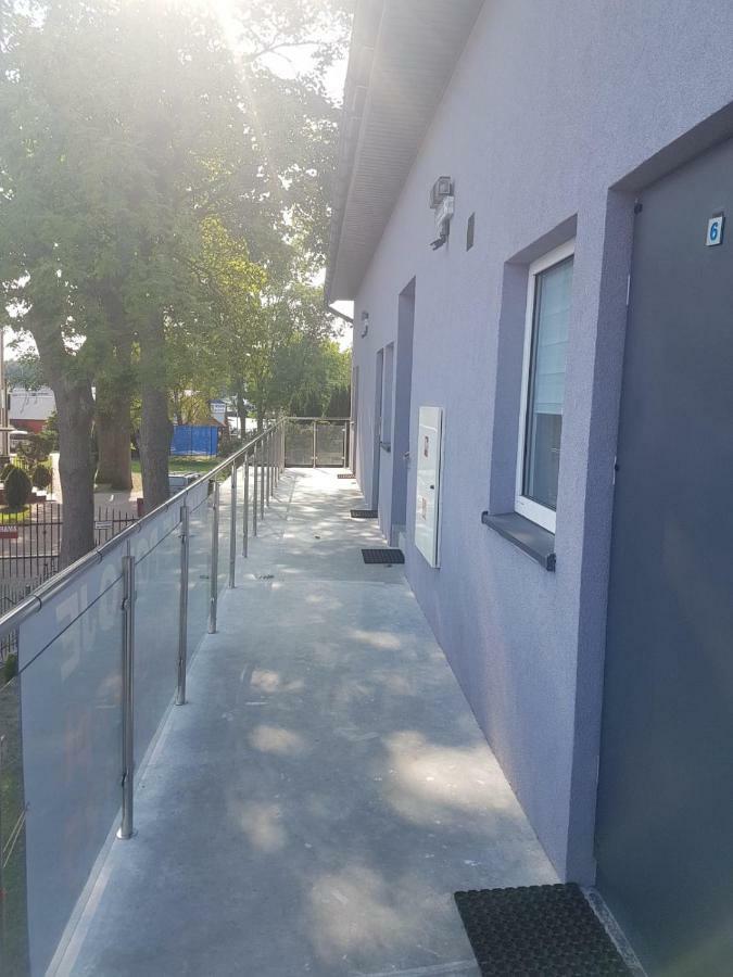 Apartamenty Portowy Treptower Deep Exterior foto