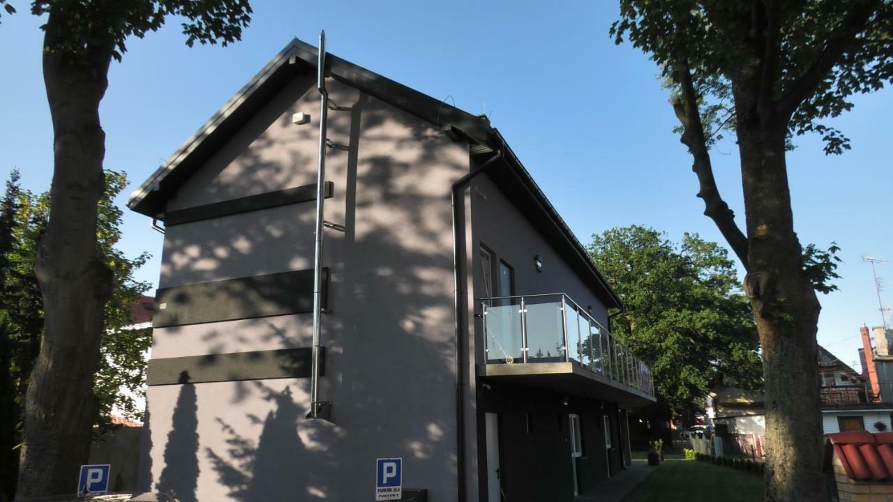 Apartamenty Portowy Treptower Deep Exterior foto